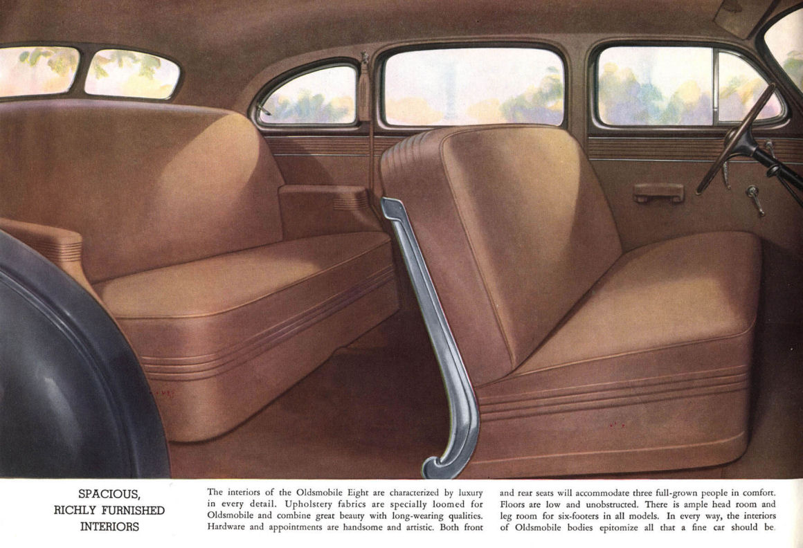 1937 Oldsmobile Eight Brochure Page 4